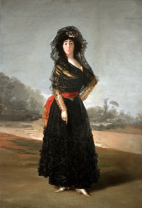 The Duchess of Alba, Francisco de Goya, 1797