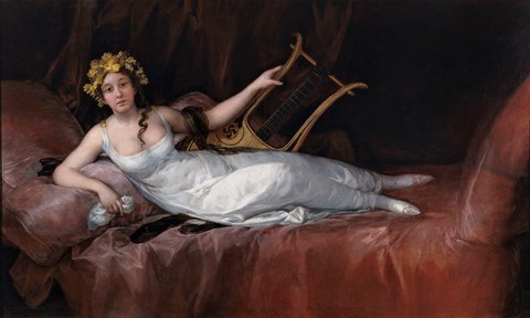 The Marchioness of Santa Cruz, Francisco de Goya, 1805