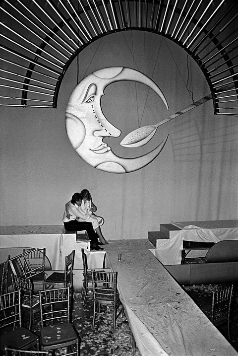 Studio 54 Moon and Spoon, 1978