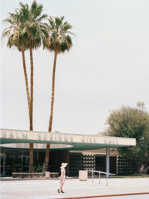 Palm-Springs-City-Hall-(Albert-Frey)-&#169;-Stephanie-K