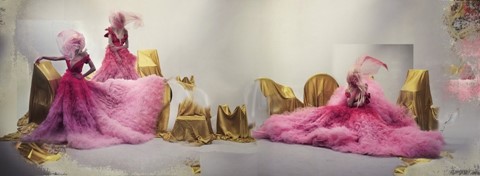 Giambattista Valli haute couture by Nick Knight, s
