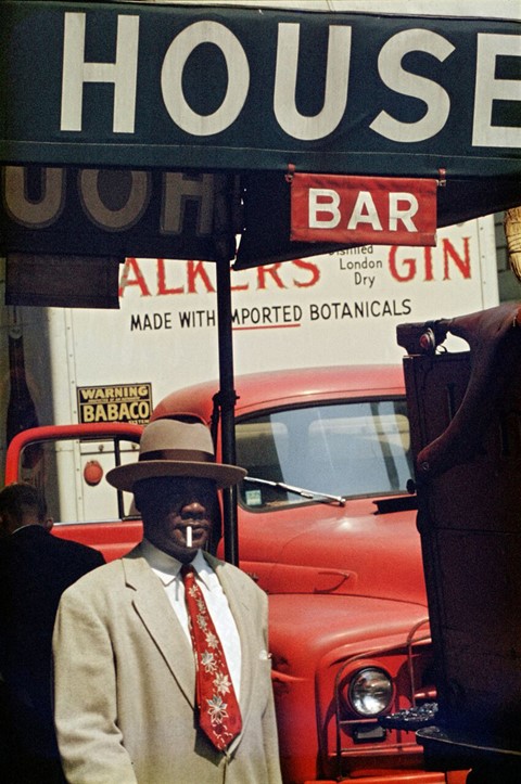 Saul Leiter, Harlem, 1960