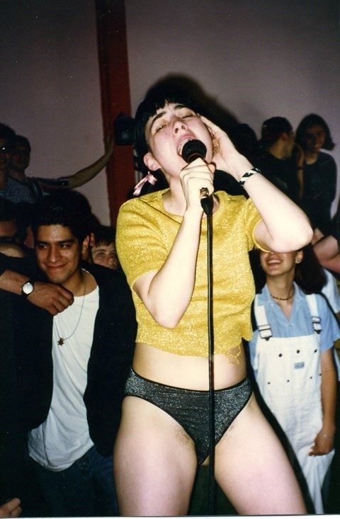 Kathleen Hanna, Bikini Kill, 1993