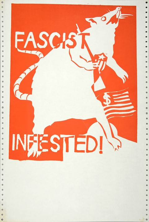 4.-Fascist-Infested!,-1970,-Courtesy-Shapero-Moder