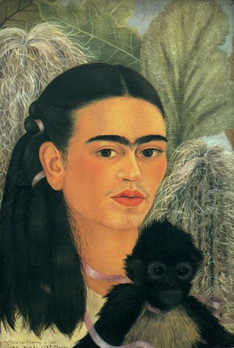 Frida Kahlo, Fulang-Chang and I, 1937