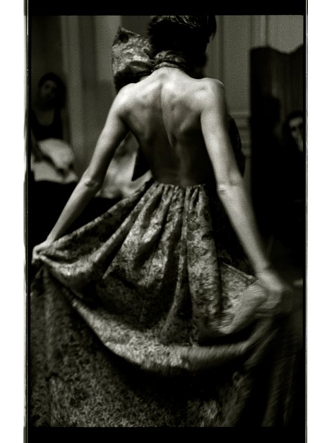 Untitled, Yasmin Le Bon Vintage Bromide Print