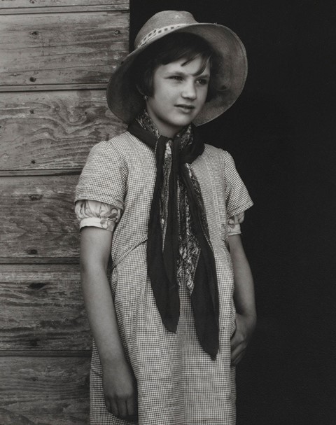 Paul Strand (1890-1976), Farmer's Daughter, Luzzar