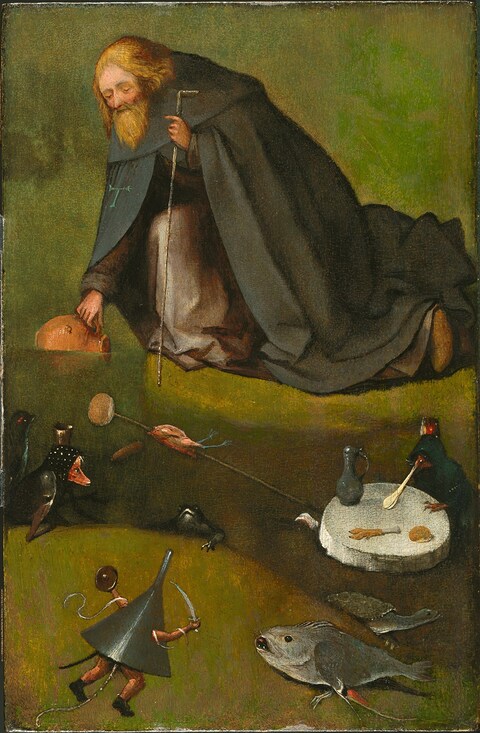 01. De verzoeking van de heilige Antonius_Kansas C