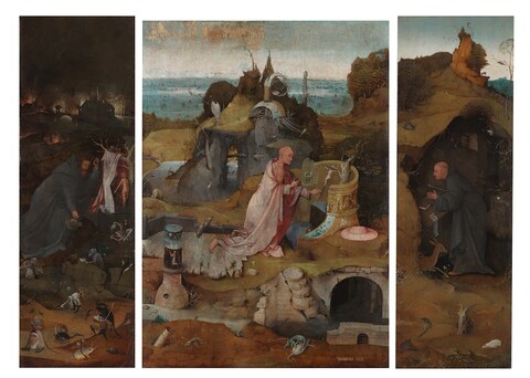5b. NA Heremietentriptiek_Tryptich of the Hermit S