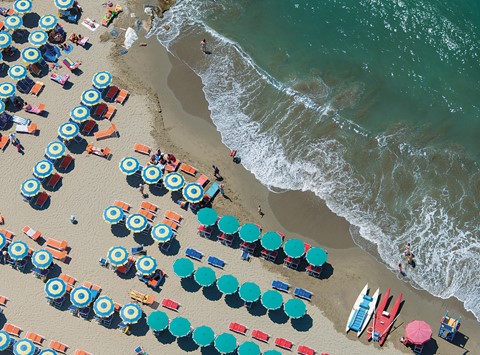 Sun-Drenched Beaches Viewed From Above | AnOther