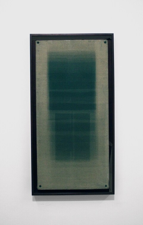 Forms in Green, Hackney, No. 2 by Tom Lovelace