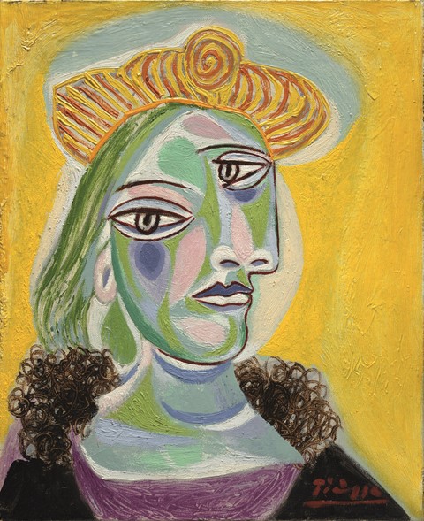 Pablo Picasso, Bust of a Woman (Dora Maar), 1938