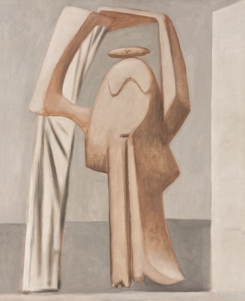 Pablo Picasso, Female bather with raised arms, 1929