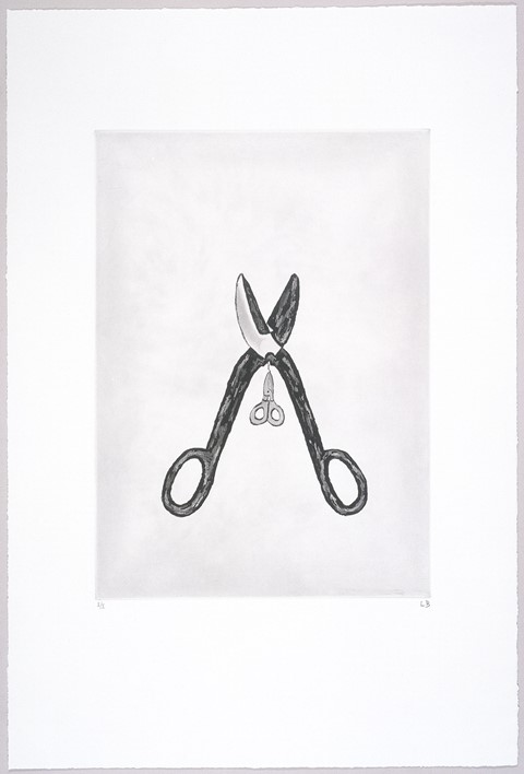 Louise Bourgeois, Untitled (Scissors), 1994