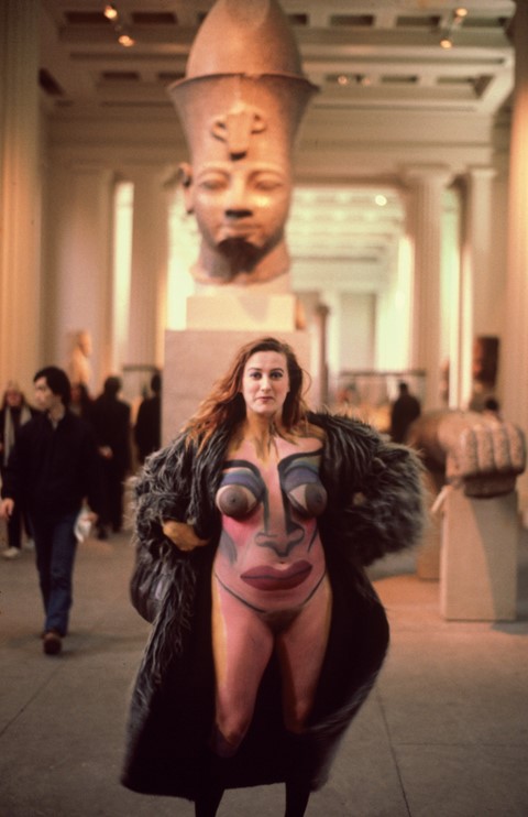 Neo Naturists, Flashing in the British Museum, Chr