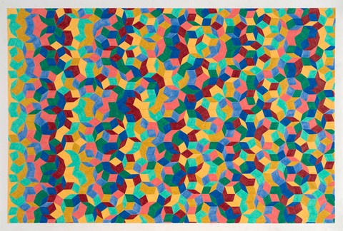 © The Estate of Michael Kidner, courtesy Flowers G