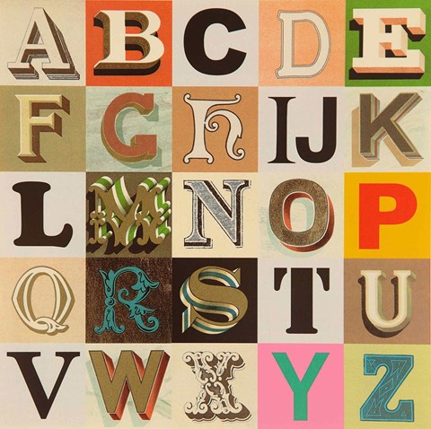 Peter Blake's Amazing Alphabets | AnOther