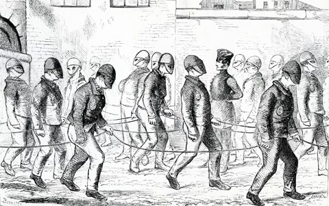 Convicts-exercising-in-Pentonville-Prison-copyrigh