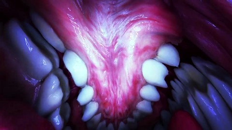 7. Björk - Mouthmantra VR. Directed by Jesse Kand