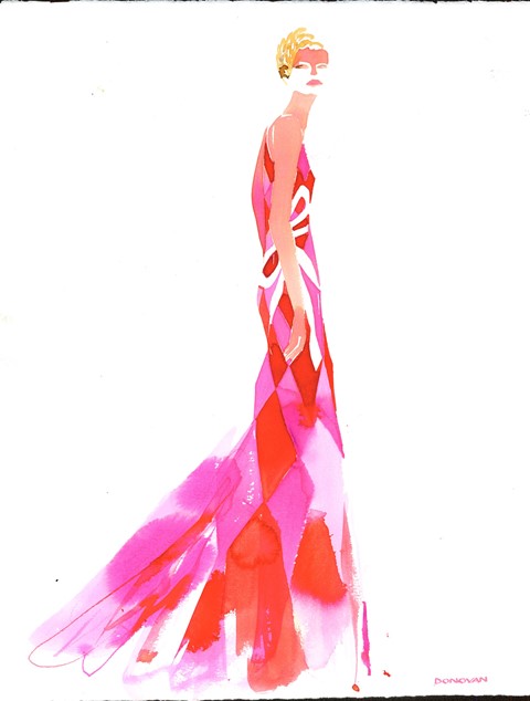 Bil Donovan (-) Sciaparelli, Luxure Magazine