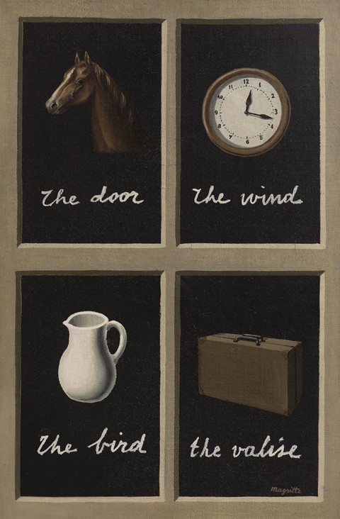 Magritte_La clef des songes 1935