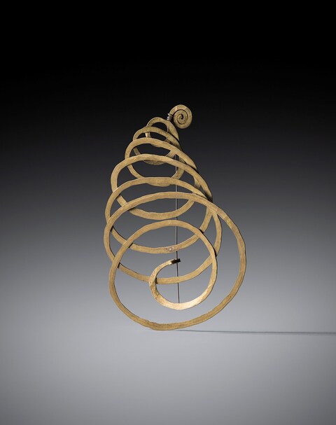 Alexander Calder, Untitled Brooch, 1940, brass and