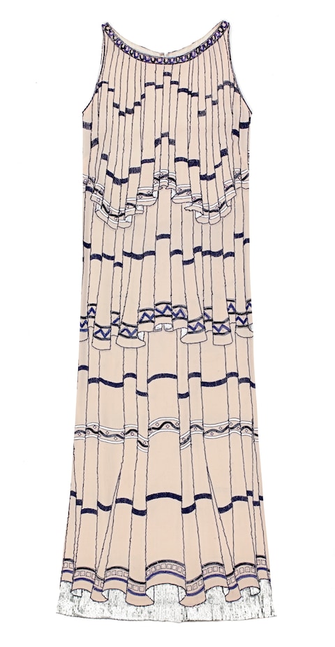 Karl Lagerfeld for Chlo&#233;, Casanova Dress, S/S84