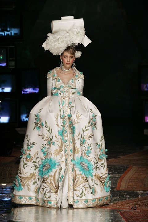 John Galliano Haute Couture for Christian Dior S/S 2005