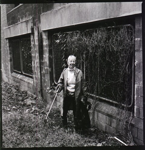 Agnes, Volunteer Litter Picker, Highgate Cemetery East