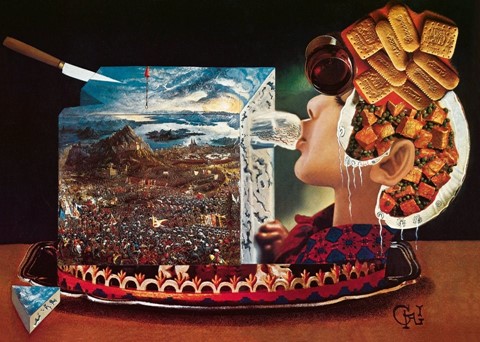 Les Diners de Gala by Salvador Dal&#237;