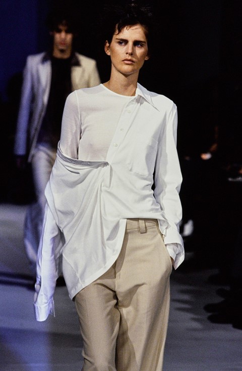 Ann Demeulemeester's Fiercely Independent S/S97 Collection