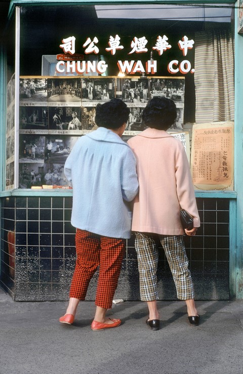 Two Women in Coats_1968