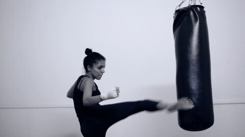 Mai Al Shazly, Undercurrents (still). Audio video 