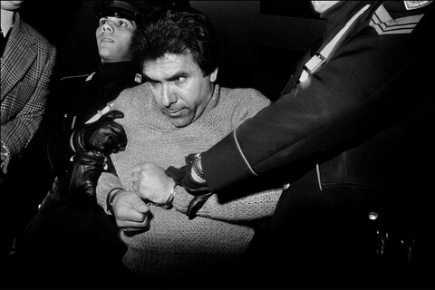 06_Letizia Battaglia_L&#39;arresto del feroce boss maf