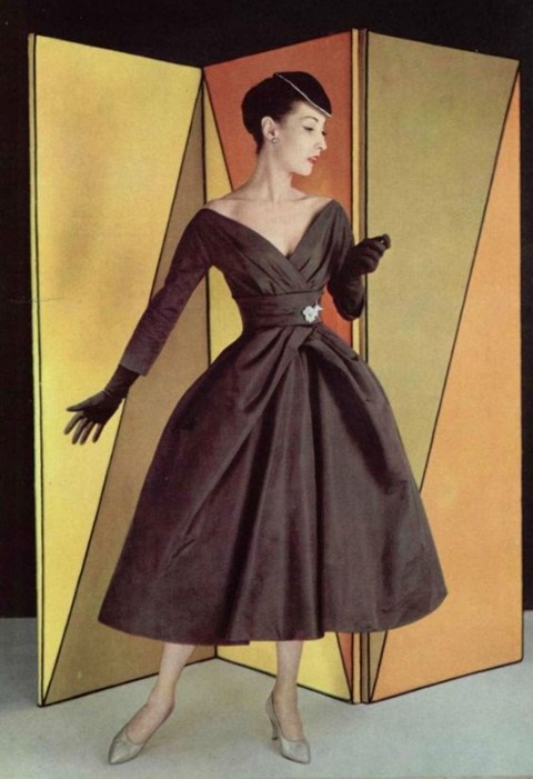 Christian Dior Gown, c.1950