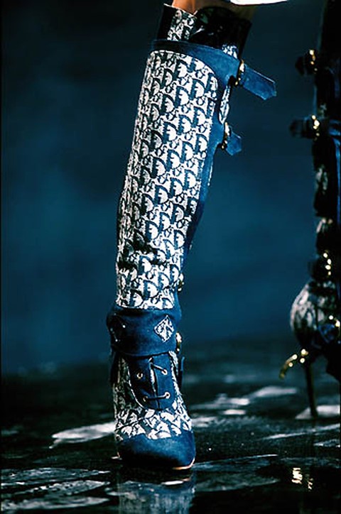 Christian Dior 2000 SS John Galliano Moon Boots · INTO