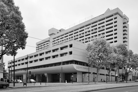 Caserne de Pompiers by Nigel Green for Blue Crow M