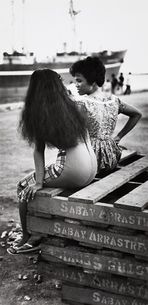 b25 Bargirls, Cebu, Filippijnen, 1960. Collectie S