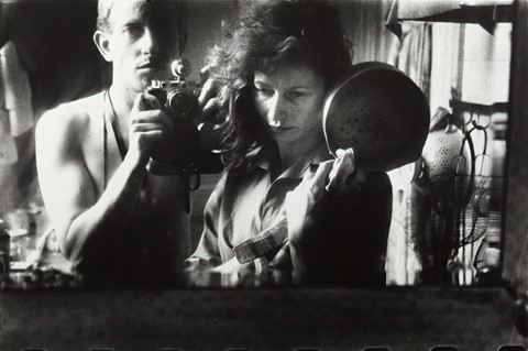 b5. Ed van der Elsken, Selfportrait with Ata Kando