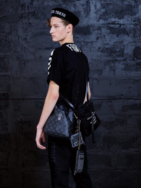 Louis Vuitton fragment design Kim Jones Hiroshi Fujiwara