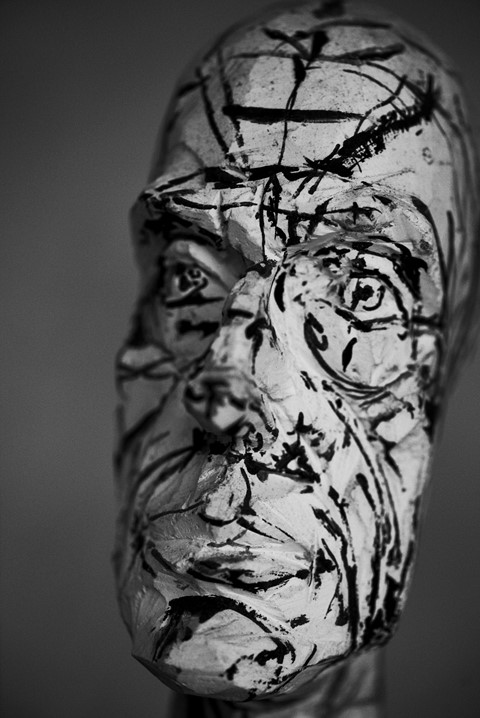 LINDBERG Alberto Giacometti, Buste de Diego (vers 