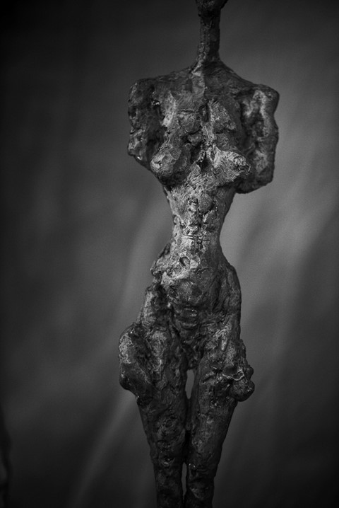 LINDBERG Alberto Giacometti, Femme debout (Poseuse