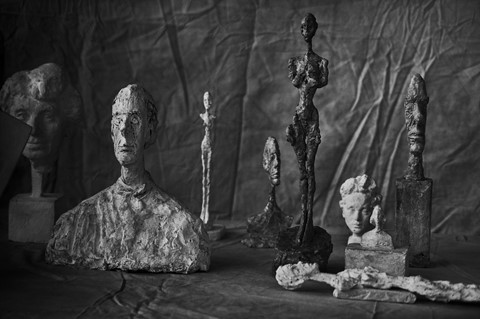 LINDBERG Alberto Giacometti, Group Of Nine, Zurich