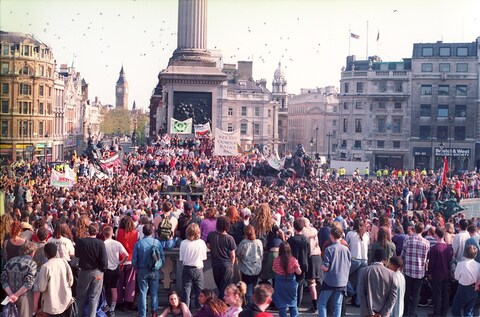 1stAntiCJAMarchLondonTrafalgarSq1May94910