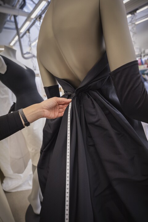(19) Behind the Scenes for Balenciaga Shaping Fash