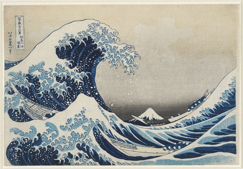 The Japanese Artist Behind the Iconic Great Wave | AnOther