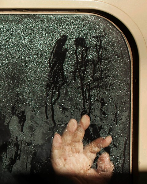 Michael Wolf, Tokyo Compression #162, 2009 (c) Mic