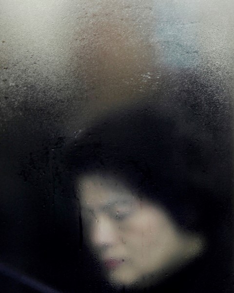 Michael Wolf, Tokyo Compression #168, 2011 (c) Mic