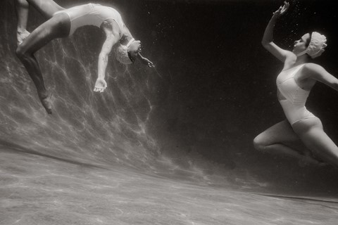 The Swimmers by Emma Hartvig