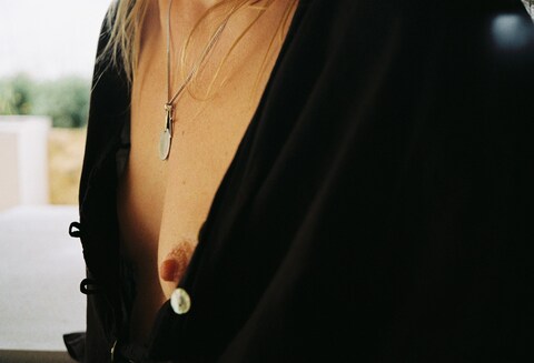16 - Bamboo&#39;s black dress, Formentera, 2016